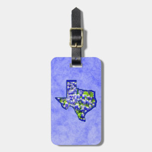 TEXAS BLUEBONNETS BAGAGEBRICKA