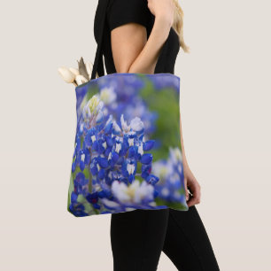 Texas Bluebonnets i blomman Tygkasse
