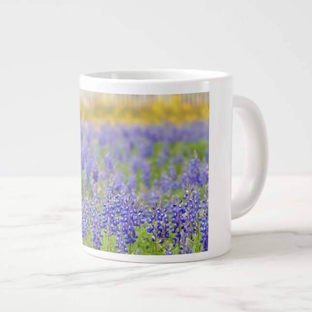 Texas Bluebonnets Jumbo Mugg (Framsida höger)