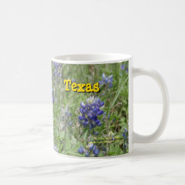 Texas Bluebonnets Kaffemugg
