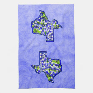 TEXAS BLUEBONNETS KÖKSHANDDUK