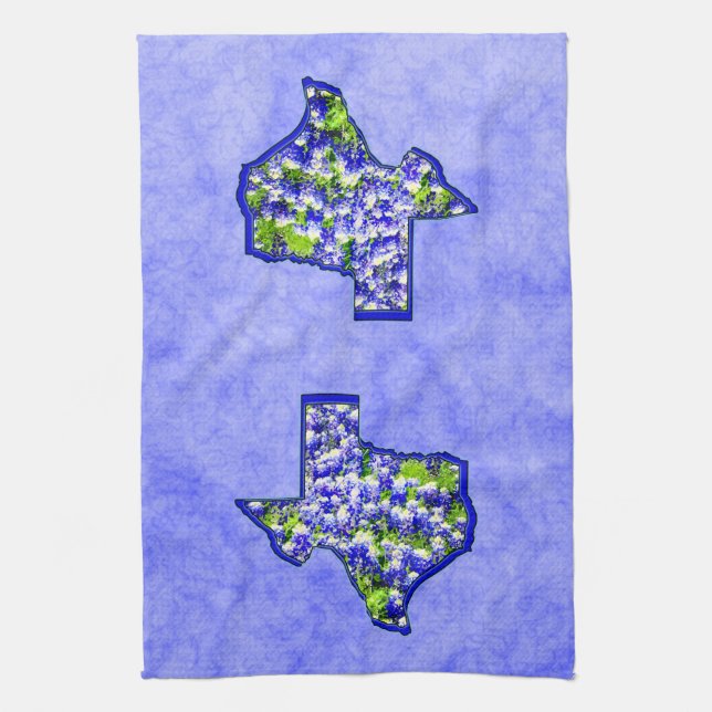 TEXAS BLUEBONNETS KÖKSHANDDUK (Vertikal)