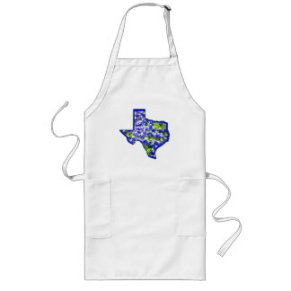 TEXAS BLUEBONNETS LÅNGT FÖRKLÄDE
