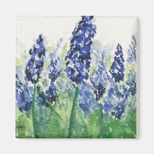 Texas Bluebonnets Magnet (Framsidan)