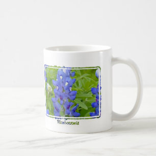 Texas Bluebonnets-mugg Kaffemugg