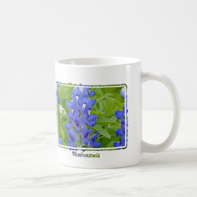 Texas Bluebonnets-mugg Kaffemugg (Höger)