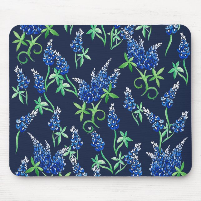 Texas Bluebonnets Musmatta (Framsidan)