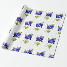 Texas Bluebonnets, Presentpapper