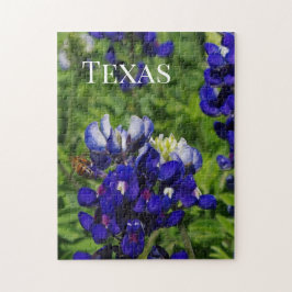 Texas Bluebonnets Puzzle Pussel