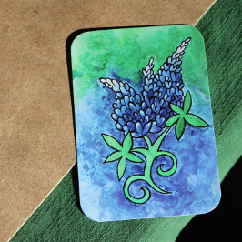 Texas Bluebonnets Spara Datumet