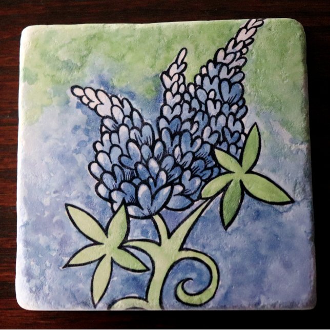 Texas Bluebonnets Stenunderlägg (Skapare uppladdad)