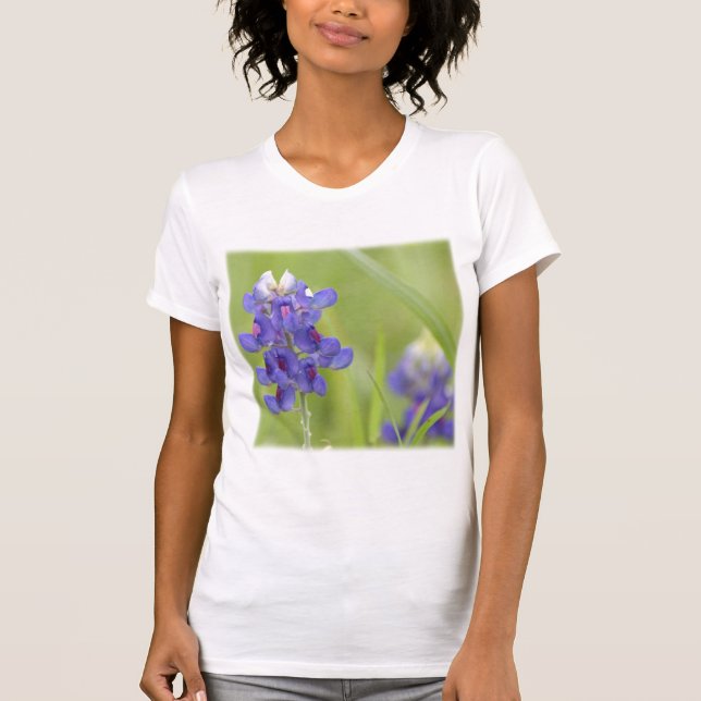 Texas Bluebonnets T-shirt (Framsida)
