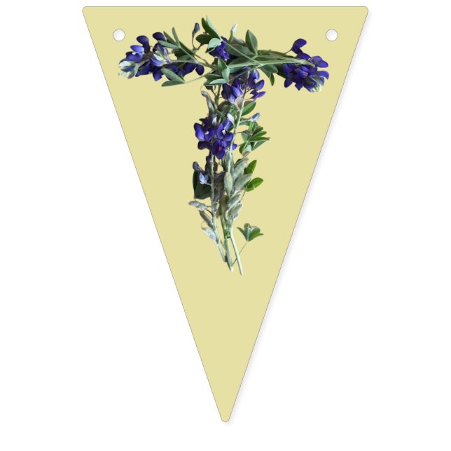 Texas Bluebonnets | Texas-Pride Vimplar (Andra flaggan)