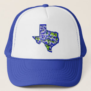 TEXAS BLUEBONNETS TRUCKERKEPS