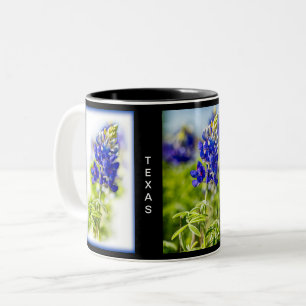 Texas Bluebonnets Två-Tonad Mugg