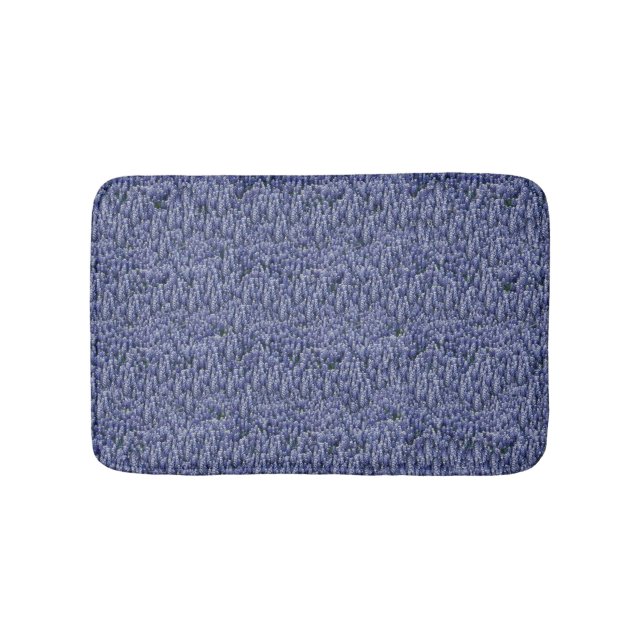 Texas Bluebonnetsbathmat Badrumsmatta (Framsidan)