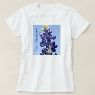 Texas BluebonnetTshirt Tee