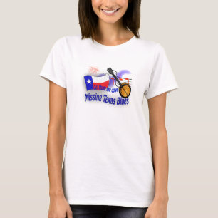 Texas Blues T Shirt
