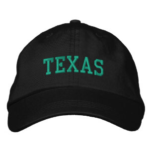 TEXAS boll Broderad Keps