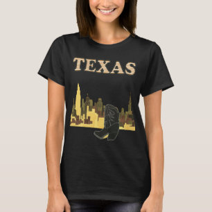 Texas Boots Skyline Gold Resa T-Shirt