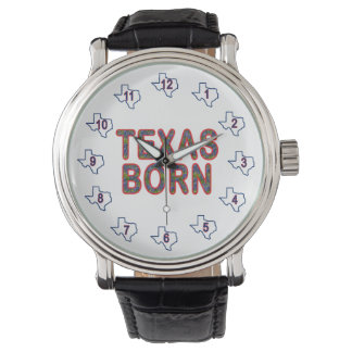 Texas Born Bluebonnet Armbandsur