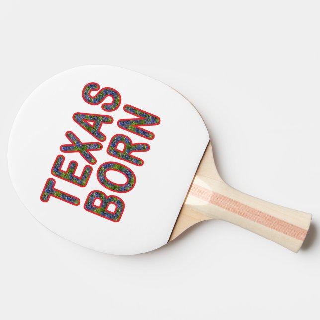 Texas Born Bluebonnet Pingisracket (Sidan)
