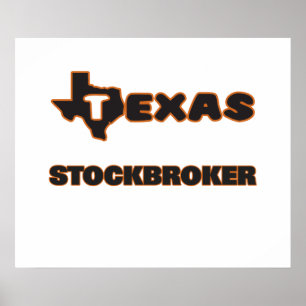 Texas börsmäklare poster