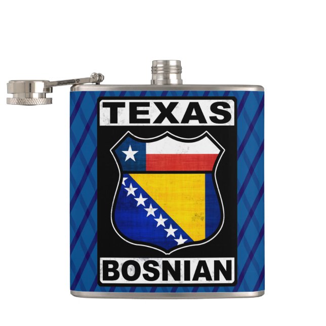 Texas bosnienamerikan fickplunta (Öppnad)