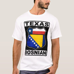 Texas bosnienamerikan tee