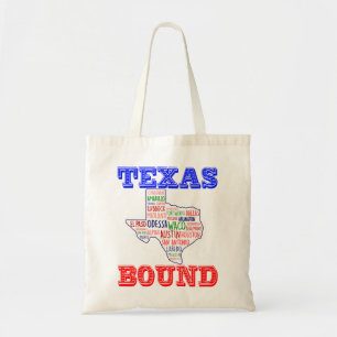 TEXAS BOUND, Flytta till Texas Tygkasse