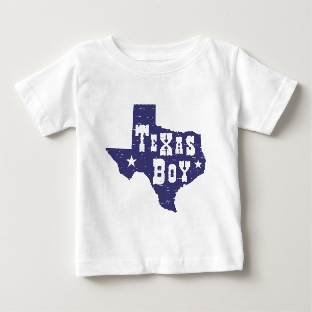 Texas Boy T Shirt (Framsida)