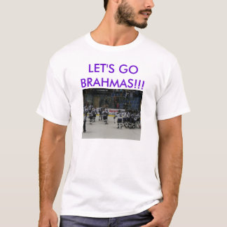 Texas Brahmas hockey T Shirt