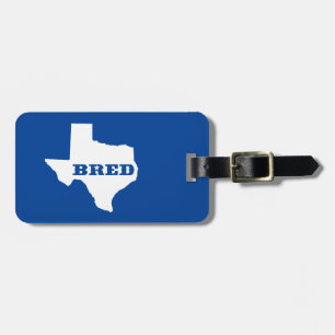 Texas Bred Bagagebricka