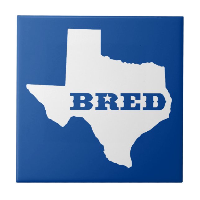 Texas Bred Kakelplatta (Framsidan)