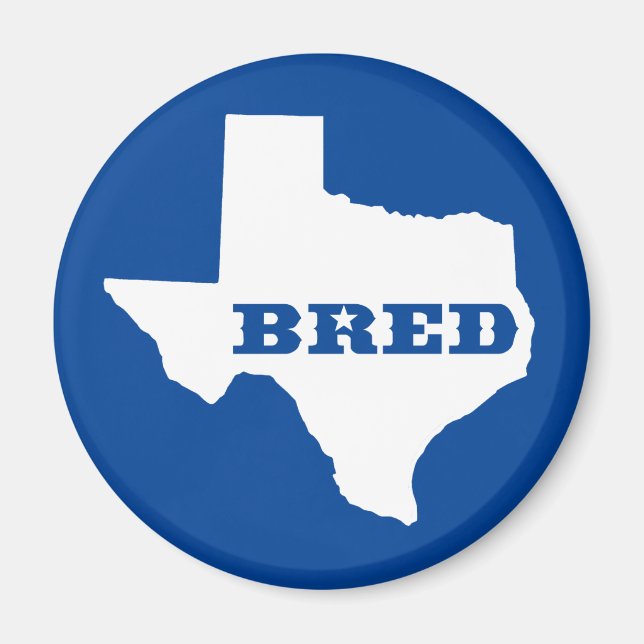 Texas Bred Magnet (Framsidan)