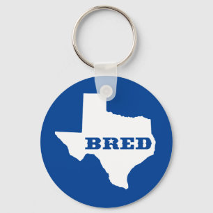 Texas Bred Nyckelring