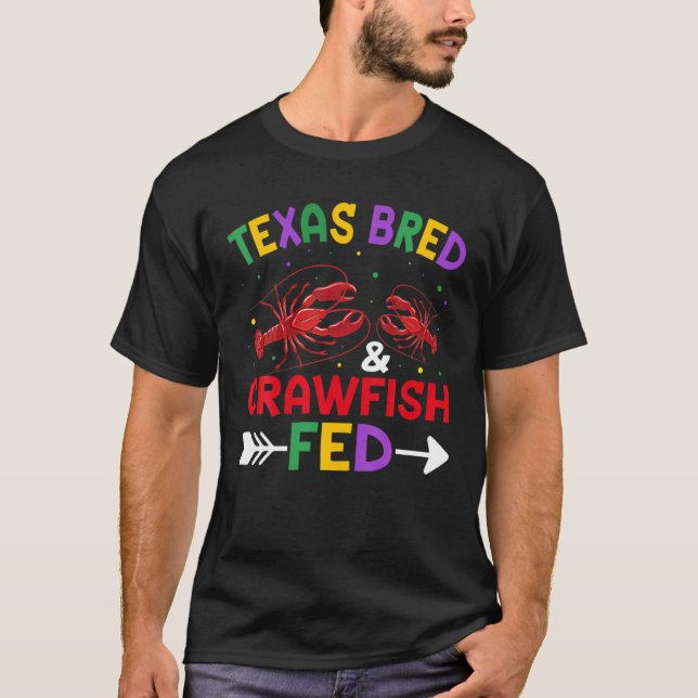 Texas Bred T Shirt (Framsida)