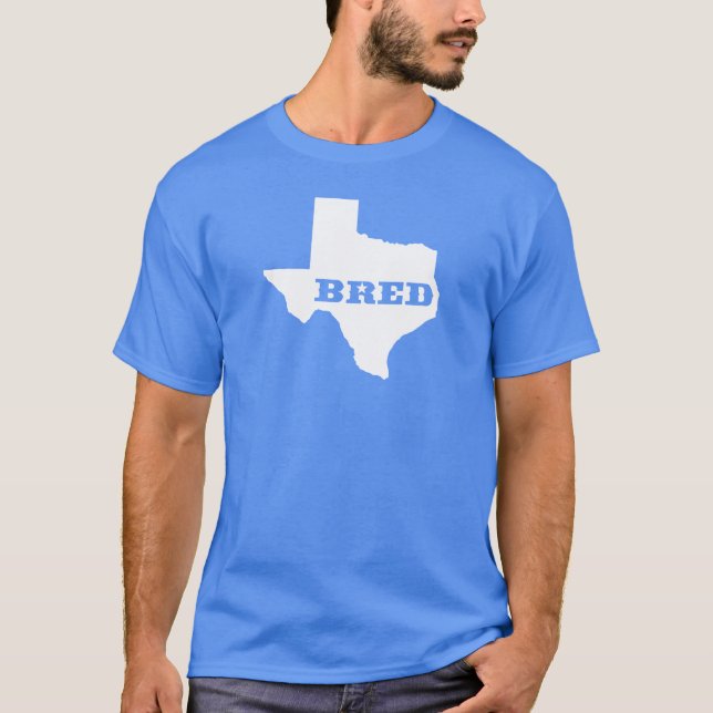 Texas Bred T Shirt (Framsida)
