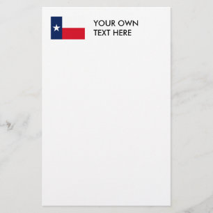 TEXAS BREVPAPPER
