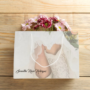Texas Bride in Rhinestone Boots Möhippa