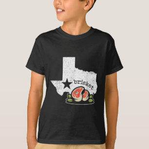 Texas Brisket Home State Kärlek Funny Barbecue Bee T Shirt