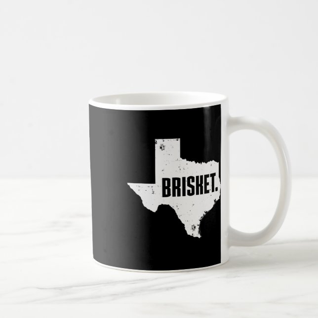 Texas Brisket Söt Grillad Bbq Brisket  Kaffemugg (Höger)