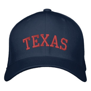 Texas Broderad Keps