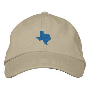 Texas Broderad Keps