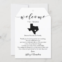 Texas Bröllop Välkommen Märkre, Brev och Irland