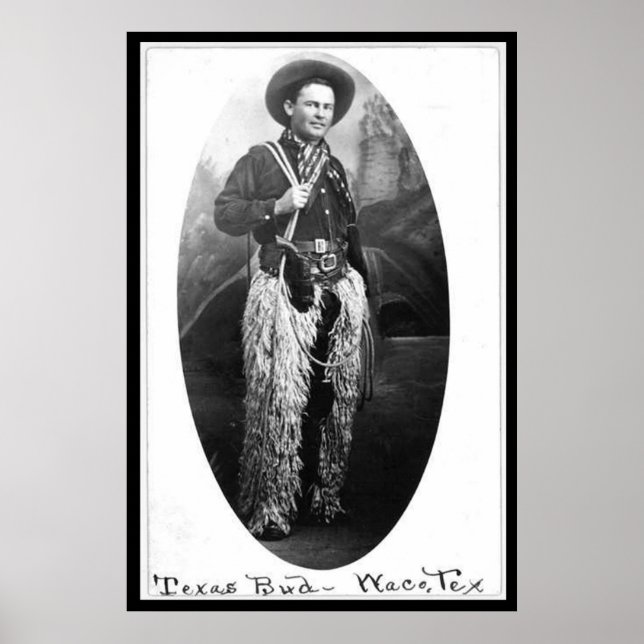 Texas Bud Poster (Framsidan)