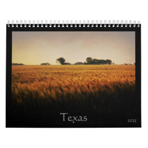 Texas Calendar 2025 Kalender