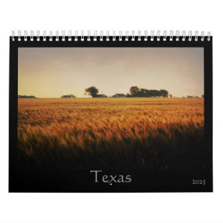 Texas Calendar 2025 Kalender