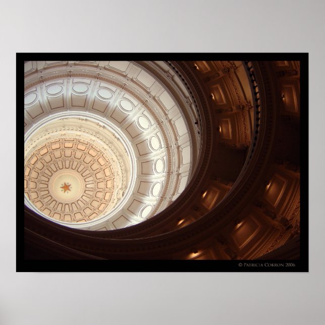 Texas Capital Dome 2006-2 Poster (Framsidan)