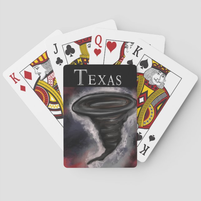 TEXAS CASINOKORT (Baksidan)